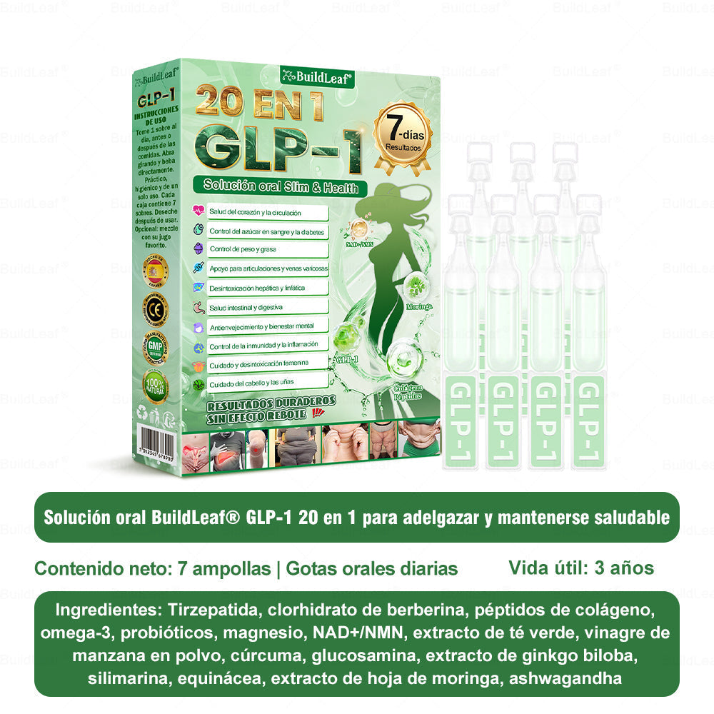 𝐓𝐢𝐞𝐧𝐝𝐚 𝐎𝐟𝐢𝐜𝐢𝐚𝐥 | 𝗕𝘂𝗶𝗹𝗱𝗹𝗲𝗮𝗳® 🍒 𝐆𝐋𝐏-𝟏 𝐒𝐨𝐥𝐮𝐜𝐢ó𝐧 𝐎𝐫𝐚𝐥 𝟐𝟎-𝐞𝐧-𝟏 (𝟏 𝐝𝐨𝐬𝐢𝐬 𝐚𝐥 𝐝í𝐚, 𝐜𝐚𝐦𝐛𝐢𝐨𝐬 𝐯𝐢𝐬𝐢𝐛𝐥𝐞𝐬 𝐞𝐧 𝟕 𝐝í𝐚𝐬) ✅ 𝐏𝐮𝐞𝐝𝐞 𝐚𝐲𝐮𝐝𝐚𝐫 𝐜𝐨𝐧 𝐨𝐛𝐞𝐬𝐢𝐝𝐚𝐝, 𝐬𝐚𝐥𝐮𝐝 𝐜𝐚𝐫𝐝𝐢𝐨𝐯𝐚𝐬𝐜𝐮𝐥𝐚𝐫, 𝐜𝐨𝐧𝐭𝐫𝐨𝐥 𝐝𝐞 𝐥𝐚 𝐝𝐢𝐚𝐛𝐞𝐭𝐞𝐬, 𝐚𝐩𝐧𝐞𝐚 𝐝𝐞𝐥 𝐬𝐮𝐞ñ𝐨, 𝐬𝐚𝐥𝐮𝐝 𝐚𝐫𝐭𝐢𝐜𝐮𝐥𝐚𝐫 𝐲 𝐦á𝐬