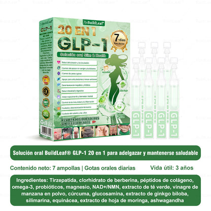 𝐓𝐢𝐞𝐧𝐝𝐚 𝐎𝐟𝐢𝐜𝐢𝐚𝐥 | 𝗕𝘂𝗶𝗹𝗱𝗹𝗲𝗮𝗳® 🍒 𝐆𝐋𝐏-𝟏 𝐒𝐨𝐥𝐮𝐜𝐢ó𝐧 𝐎𝐫𝐚𝐥 𝟐𝟎-𝐞𝐧-𝟏 (𝟏 𝐝𝐨𝐬𝐢𝐬 𝐚𝐥 𝐝í𝐚, 𝐜𝐚𝐦𝐛𝐢𝐨𝐬 𝐯𝐢𝐬𝐢𝐛𝐥𝐞𝐬 𝐞𝐧 𝟕 𝐝í𝐚𝐬) ✅ 𝐏𝐮𝐞𝐝𝐞 𝐚𝐲𝐮𝐝𝐚𝐫 𝐜𝐨𝐧 𝐨𝐛𝐞𝐬𝐢𝐝𝐚𝐝, 𝐬𝐚𝐥𝐮𝐝 𝐜𝐚𝐫𝐝𝐢𝐨𝐯𝐚𝐬𝐜𝐮𝐥𝐚𝐫, 𝐜𝐨𝐧𝐭𝐫𝐨𝐥 𝐝𝐞 𝐥𝐚 𝐝𝐢𝐚𝐛𝐞𝐭𝐞𝐬, 𝐚𝐩𝐧𝐞𝐚 𝐝𝐞𝐥 𝐬𝐮𝐞ñ𝐨, 𝐬𝐚𝐥𝐮𝐝 𝐚𝐫𝐭𝐢𝐜𝐮𝐥𝐚𝐫 𝐲 𝐦á𝐬