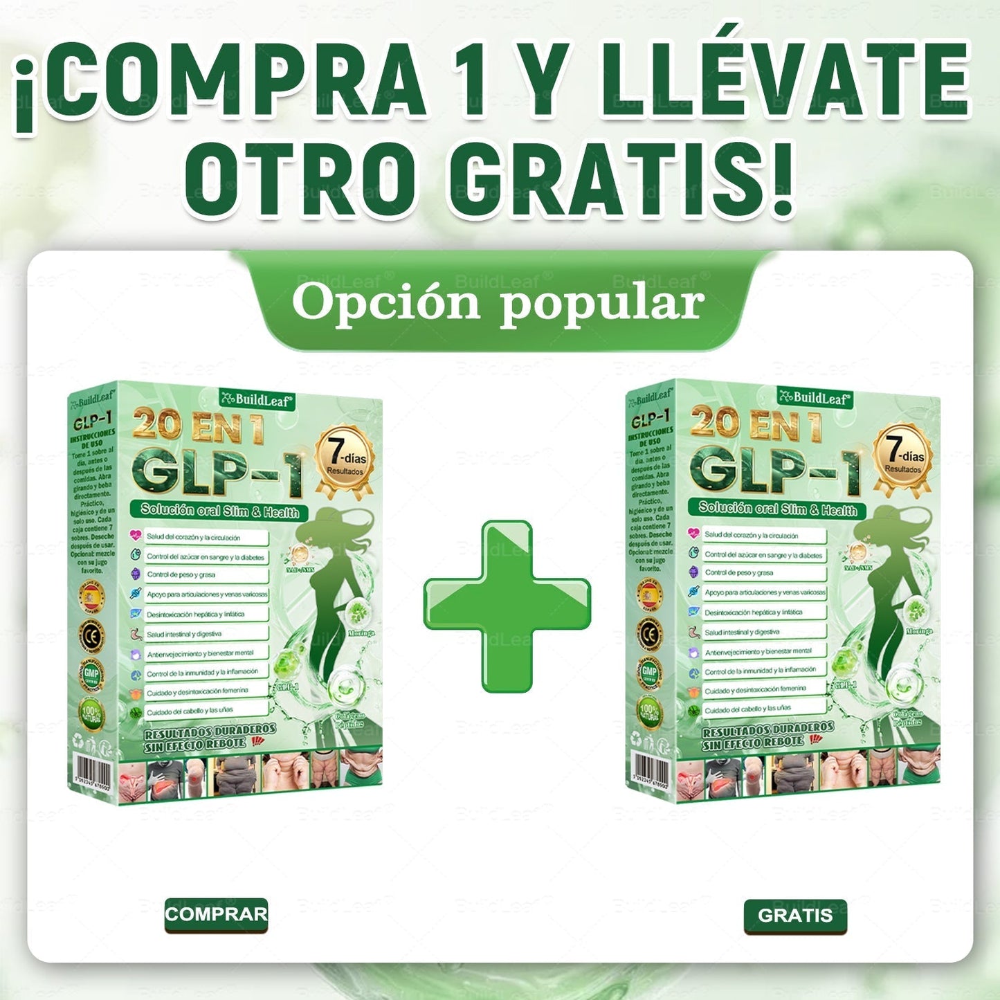 𝐓𝐢𝐞𝐧𝐝𝐚 𝐎𝐟𝐢𝐜𝐢𝐚𝐥 | 𝗕𝘂𝗶𝗹𝗱𝗹𝗲𝗮𝗳® 🍒 𝐆𝐋𝐏-𝟏 𝐒𝐨𝐥𝐮𝐜𝐢ó𝐧 𝐎𝐫𝐚𝐥 𝟐𝟎-𝐞𝐧-𝟏 (𝟏 𝐝𝐨𝐬𝐢𝐬 𝐚𝐥 𝐝í𝐚, 𝐜𝐚𝐦𝐛𝐢𝐨𝐬 𝐯𝐢𝐬𝐢𝐛𝐥𝐞𝐬 𝐞𝐧 𝟕 𝐝í𝐚𝐬) ✅ 𝐏𝐮𝐞𝐝𝐞 𝐚𝐲𝐮𝐝𝐚𝐫 𝐜𝐨𝐧 𝐨𝐛𝐞𝐬𝐢𝐝𝐚𝐝, 𝐬𝐚𝐥𝐮𝐝 𝐜𝐚𝐫𝐝𝐢𝐨𝐯𝐚𝐬𝐜𝐮𝐥𝐚𝐫, 𝐜𝐨𝐧𝐭𝐫𝐨𝐥 𝐝𝐞 𝐥𝐚 𝐝𝐢𝐚𝐛𝐞𝐭𝐞𝐬, 𝐚𝐩𝐧𝐞𝐚 𝐝𝐞𝐥 𝐬𝐮𝐞ñ𝐨, 𝐬𝐚𝐥𝐮𝐝 𝐚𝐫𝐭𝐢𝐜𝐮𝐥𝐚𝐫 𝐲 𝐦á𝐬