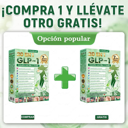 𝐓𝐢𝐞𝐧𝐝𝐚 𝐎𝐟𝐢𝐜𝐢𝐚𝐥 | 𝗕𝘂𝗶𝗹𝗱𝗹𝗲𝗮𝗳® 🍒 𝐆𝐋𝐏-𝟏 𝐒𝐨𝐥𝐮𝐜𝐢ó𝐧 𝐎𝐫𝐚𝐥 𝟐𝟎-𝐞𝐧-𝟏 (𝟏 𝐝𝐨𝐬𝐢𝐬 𝐚𝐥 𝐝í𝐚, 𝐜𝐚𝐦𝐛𝐢𝐨𝐬 𝐯𝐢𝐬𝐢𝐛𝐥𝐞𝐬 𝐞𝐧 𝟕 𝐝í𝐚𝐬) ✅ 𝐏𝐮𝐞𝐝𝐞 𝐚𝐲𝐮𝐝𝐚𝐫 𝐜𝐨𝐧 𝐨𝐛𝐞𝐬𝐢𝐝𝐚𝐝, 𝐬𝐚𝐥𝐮𝐝 𝐜𝐚𝐫𝐝𝐢𝐨𝐯𝐚𝐬𝐜𝐮𝐥𝐚𝐫, 𝐜𝐨𝐧𝐭𝐫𝐨𝐥 𝐝𝐞 𝐥𝐚 𝐝𝐢𝐚𝐛𝐞𝐭𝐞𝐬, 𝐚𝐩𝐧𝐞𝐚 𝐝𝐞𝐥 𝐬𝐮𝐞ñ𝐨, 𝐬𝐚𝐥𝐮𝐝 𝐚𝐫𝐭𝐢𝐜𝐮𝐥𝐚𝐫 𝐲 𝐦á𝐬