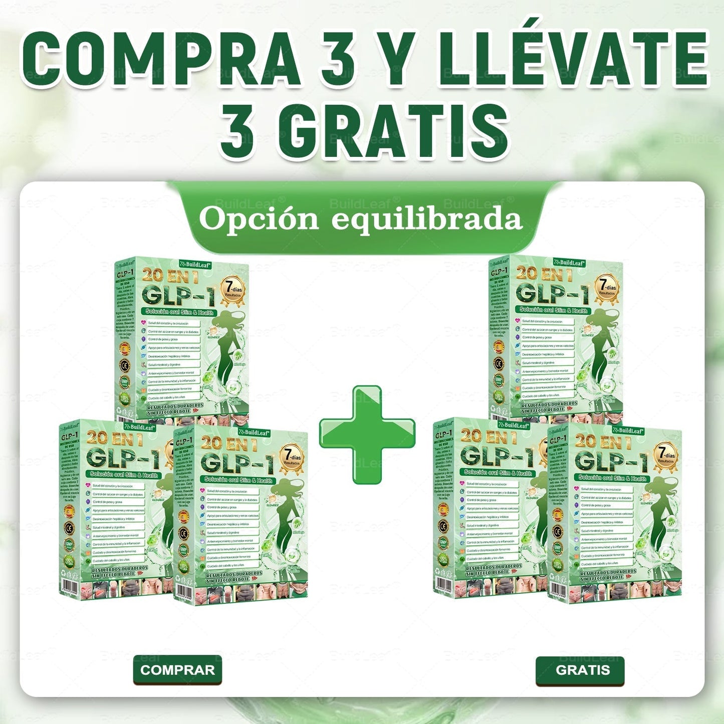 𝐓𝐢𝐞𝐧𝐝𝐚 𝐎𝐟𝐢𝐜𝐢𝐚𝐥 | 𝗕𝘂𝗶𝗹𝗱𝗹𝗲𝗮𝗳® 🍒 𝐆𝐋𝐏-𝟏 𝐒𝐨𝐥𝐮𝐜𝐢ó𝐧 𝐎𝐫𝐚𝐥 𝟐𝟎-𝐞𝐧-𝟏 (𝟏 𝐝𝐨𝐬𝐢𝐬 𝐚𝐥 𝐝í𝐚, 𝐜𝐚𝐦𝐛𝐢𝐨𝐬 𝐯𝐢𝐬𝐢𝐛𝐥𝐞𝐬 𝐞𝐧 𝟕 𝐝í𝐚𝐬) ✅ 𝐏𝐮𝐞𝐝𝐞 𝐚𝐲𝐮𝐝𝐚𝐫 𝐜𝐨𝐧 𝐨𝐛𝐞𝐬𝐢𝐝𝐚𝐝, 𝐬𝐚𝐥𝐮𝐝 𝐜𝐚𝐫𝐝𝐢𝐨𝐯𝐚𝐬𝐜𝐮𝐥𝐚𝐫, 𝐜𝐨𝐧𝐭𝐫𝐨𝐥 𝐝𝐞 𝐥𝐚 𝐝𝐢𝐚𝐛𝐞𝐭𝐞𝐬, 𝐚𝐩𝐧𝐞𝐚 𝐝𝐞𝐥 𝐬𝐮𝐞ñ𝐨, 𝐬𝐚𝐥𝐮𝐝 𝐚𝐫𝐭𝐢𝐜𝐮𝐥𝐚𝐫 𝐲 𝐦á𝐬