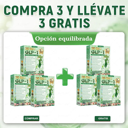 𝐓𝐢𝐞𝐧𝐝𝐚 𝐎𝐟𝐢𝐜𝐢𝐚𝐥 | 𝗕𝘂𝗶𝗹𝗱𝗹𝗲𝗮𝗳® 🍒 𝐆𝐋𝐏-𝟏 𝐒𝐨𝐥𝐮𝐜𝐢ó𝐧 𝐎𝐫𝐚𝐥 𝟐𝟎-𝐞𝐧-𝟏 (𝟏 𝐝𝐨𝐬𝐢𝐬 𝐚𝐥 𝐝í𝐚, 𝐜𝐚𝐦𝐛𝐢𝐨𝐬 𝐯𝐢𝐬𝐢𝐛𝐥𝐞𝐬 𝐞𝐧 𝟕 𝐝í𝐚𝐬) ✅ 𝐏𝐮𝐞𝐝𝐞 𝐚𝐲𝐮𝐝𝐚𝐫 𝐜𝐨𝐧 𝐨𝐛𝐞𝐬𝐢𝐝𝐚𝐝, 𝐬𝐚𝐥𝐮𝐝 𝐜𝐚𝐫𝐝𝐢𝐨𝐯𝐚𝐬𝐜𝐮𝐥𝐚𝐫, 𝐜𝐨𝐧𝐭𝐫𝐨𝐥 𝐝𝐞 𝐥𝐚 𝐝𝐢𝐚𝐛𝐞𝐭𝐞𝐬, 𝐚𝐩𝐧𝐞𝐚 𝐝𝐞𝐥 𝐬𝐮𝐞ñ𝐨, 𝐬𝐚𝐥𝐮𝐝 𝐚𝐫𝐭𝐢𝐜𝐮𝐥𝐚𝐫 𝐲 𝐦á𝐬