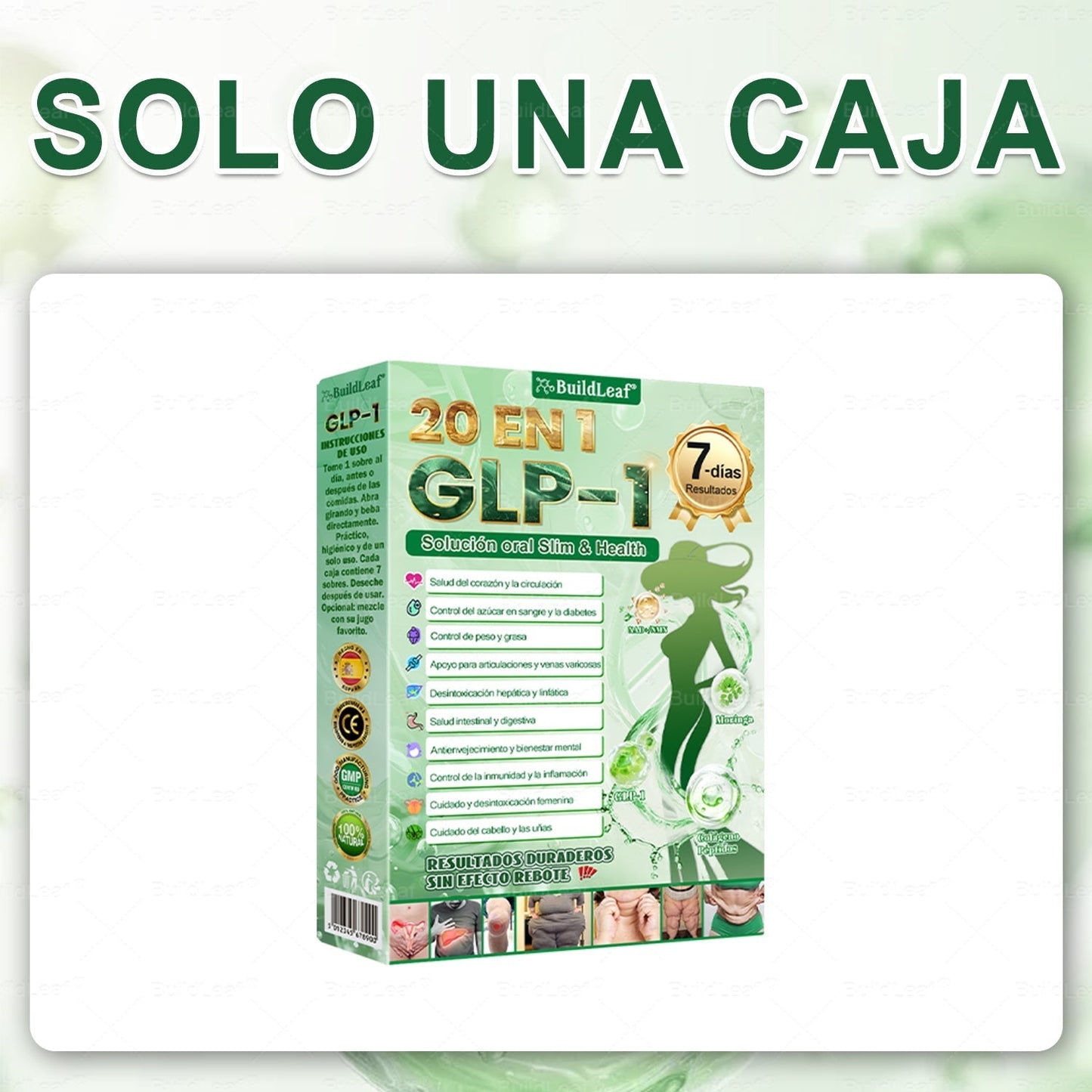 𝐓𝐢𝐞𝐧𝐝𝐚 𝐎𝐟𝐢𝐜𝐢𝐚𝐥 | 𝗕𝘂𝗶𝗹𝗱𝗹𝗲𝗮𝗳® 🍒 𝐆𝐋𝐏-𝟏 𝐒𝐨𝐥𝐮𝐜𝐢ó𝐧 𝐎𝐫𝐚𝐥 𝟐𝟎-𝐞𝐧-𝟏 (𝟏 𝐝𝐨𝐬𝐢𝐬 𝐚𝐥 𝐝í𝐚, 𝐜𝐚𝐦𝐛𝐢𝐨𝐬 𝐯𝐢𝐬𝐢𝐛𝐥𝐞𝐬 𝐞𝐧 𝟕 𝐝í𝐚𝐬) ✅ 𝐏𝐮𝐞𝐝𝐞 𝐚𝐲𝐮𝐝𝐚𝐫 𝐜𝐨𝐧 𝐨𝐛𝐞𝐬𝐢𝐝𝐚𝐝, 𝐬𝐚𝐥𝐮𝐝 𝐜𝐚𝐫𝐝𝐢𝐨𝐯𝐚𝐬𝐜𝐮𝐥𝐚𝐫, 𝐜𝐨𝐧𝐭𝐫𝐨𝐥 𝐝𝐞 𝐥𝐚 𝐝𝐢𝐚𝐛𝐞𝐭𝐞𝐬, 𝐚𝐩𝐧𝐞𝐚 𝐝𝐞𝐥 𝐬𝐮𝐞ñ𝐨, 𝐬𝐚𝐥𝐮𝐝 𝐚𝐫𝐭𝐢𝐜𝐮𝐥𝐚𝐫 𝐲 𝐦á𝐬