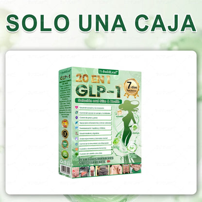 𝐓𝐢𝐞𝐧𝐝𝐚 𝐎𝐟𝐢𝐜𝐢𝐚𝐥 | 𝗕𝘂𝗶𝗹𝗱𝗹𝗲𝗮𝗳® 🍒 𝐆𝐋𝐏-𝟏 𝐒𝐨𝐥𝐮𝐜𝐢ó𝐧 𝐎𝐫𝐚𝐥 𝟐𝟎-𝐞𝐧-𝟏 (𝟏 𝐝𝐨𝐬𝐢𝐬 𝐚𝐥 𝐝í𝐚, 𝐜𝐚𝐦𝐛𝐢𝐨𝐬 𝐯𝐢𝐬𝐢𝐛𝐥𝐞𝐬 𝐞𝐧 𝟕 𝐝í𝐚𝐬) ✅ 𝐏𝐮𝐞𝐝𝐞 𝐚𝐲𝐮𝐝𝐚𝐫 𝐜𝐨𝐧 𝐨𝐛𝐞𝐬𝐢𝐝𝐚𝐝, 𝐬𝐚𝐥𝐮𝐝 𝐜𝐚𝐫𝐝𝐢𝐨𝐯𝐚𝐬𝐜𝐮𝐥𝐚𝐫, 𝐜𝐨𝐧𝐭𝐫𝐨𝐥 𝐝𝐞 𝐥𝐚 𝐝𝐢𝐚𝐛𝐞𝐭𝐞𝐬, 𝐚𝐩𝐧𝐞𝐚 𝐝𝐞𝐥 𝐬𝐮𝐞ñ𝐨, 𝐬𝐚𝐥𝐮𝐝 𝐚𝐫𝐭𝐢𝐜𝐮𝐥𝐚𝐫 𝐲 𝐦á𝐬