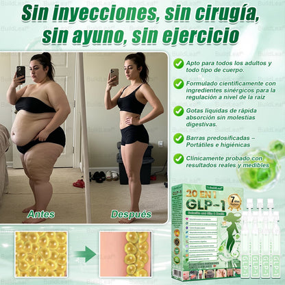 𝐓𝐢𝐞𝐧𝐝𝐚 𝐎𝐟𝐢𝐜𝐢𝐚𝐥 | 𝗕𝘂𝗶𝗹𝗱𝗹𝗲𝗮𝗳® 🍒 𝐆𝐋𝐏-𝟏 𝐒𝐨𝐥𝐮𝐜𝐢ó𝐧 𝐎𝐫𝐚𝐥 𝟐𝟎-𝐞𝐧-𝟏 (𝟏 𝐝𝐨𝐬𝐢𝐬 𝐚𝐥 𝐝í𝐚, 𝐜𝐚𝐦𝐛𝐢𝐨𝐬 𝐯𝐢𝐬𝐢𝐛𝐥𝐞𝐬 𝐞𝐧 𝟕 𝐝í𝐚𝐬) ✅ 𝐏𝐮𝐞𝐝𝐞 𝐚𝐲𝐮𝐝𝐚𝐫 𝐜𝐨𝐧 𝐨𝐛𝐞𝐬𝐢𝐝𝐚𝐝, 𝐬𝐚𝐥𝐮𝐝 𝐜𝐚𝐫𝐝𝐢𝐨𝐯𝐚𝐬𝐜𝐮𝐥𝐚𝐫, 𝐜𝐨𝐧𝐭𝐫𝐨𝐥 𝐝𝐞 𝐥𝐚 𝐝𝐢𝐚𝐛𝐞𝐭𝐞𝐬, 𝐚𝐩𝐧𝐞𝐚 𝐝𝐞𝐥 𝐬𝐮𝐞ñ𝐨, 𝐬𝐚𝐥𝐮𝐝 𝐚𝐫𝐭𝐢𝐜𝐮𝐥𝐚𝐫 𝐲 𝐦á𝐬